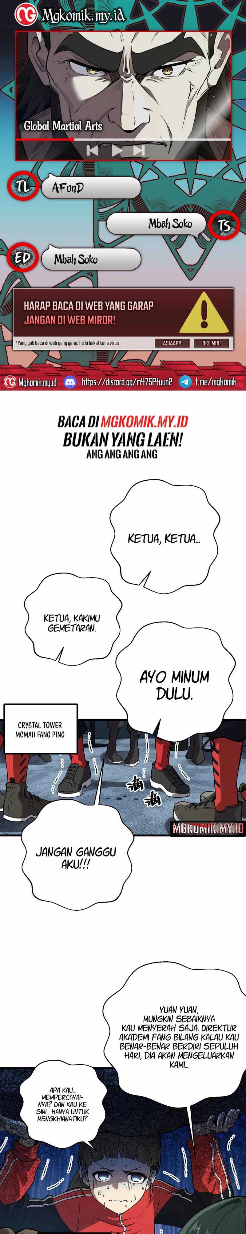 Global Gao Wu (Global Martial Arts) Chapter 311 Gambar 1